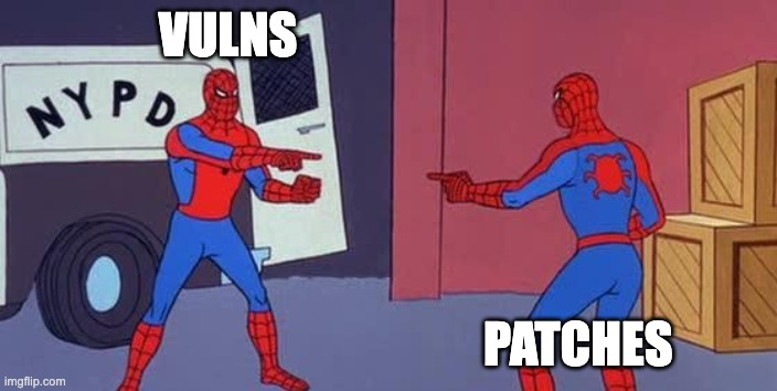 Vulns vs patches